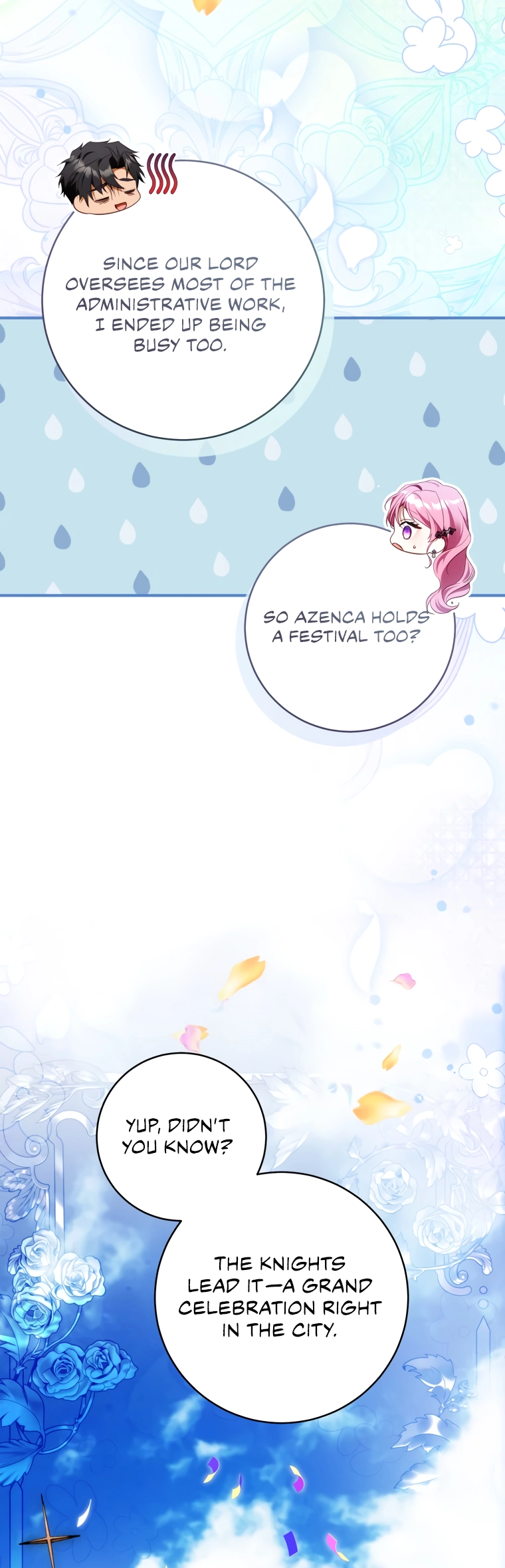 Read The Flower That Wields a Sword chapter 39 image 4 on Lezhin