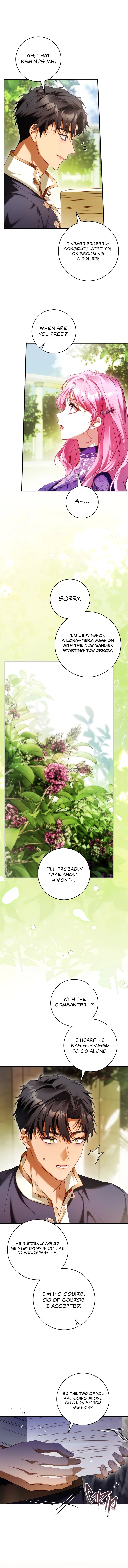 Read The Flower That Wields a Sword chapter 39 image 6 on Lezhin