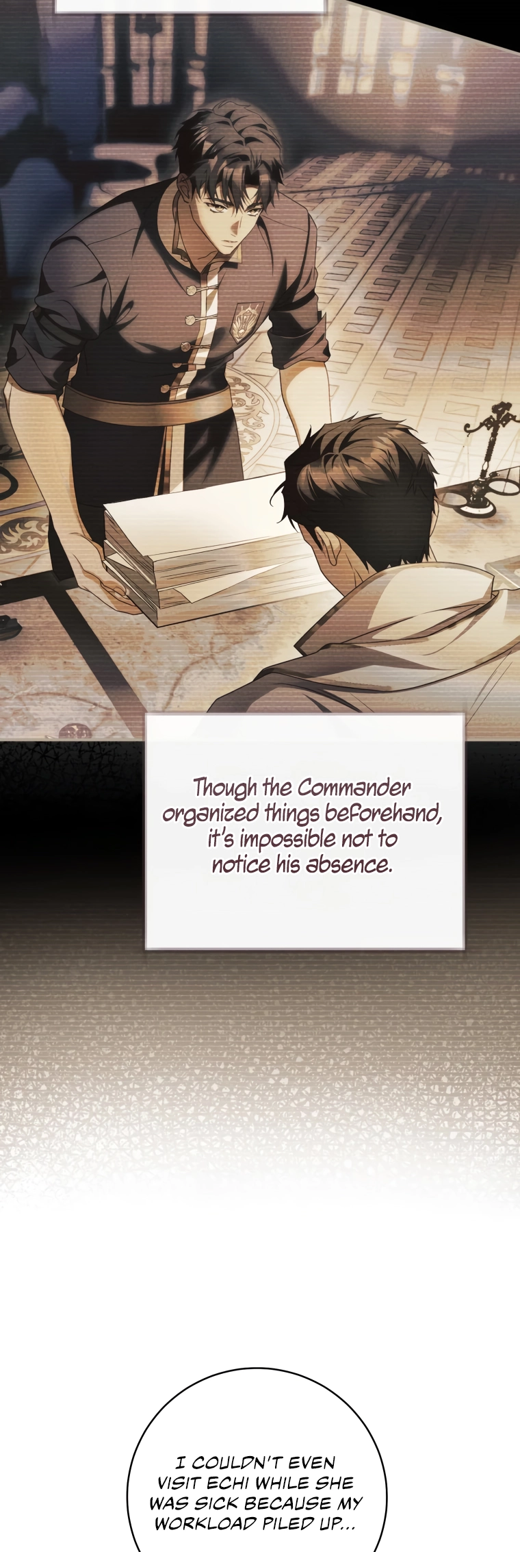 Read The Flower That Wields a Sword chapter 39 image 8 on Lezhin