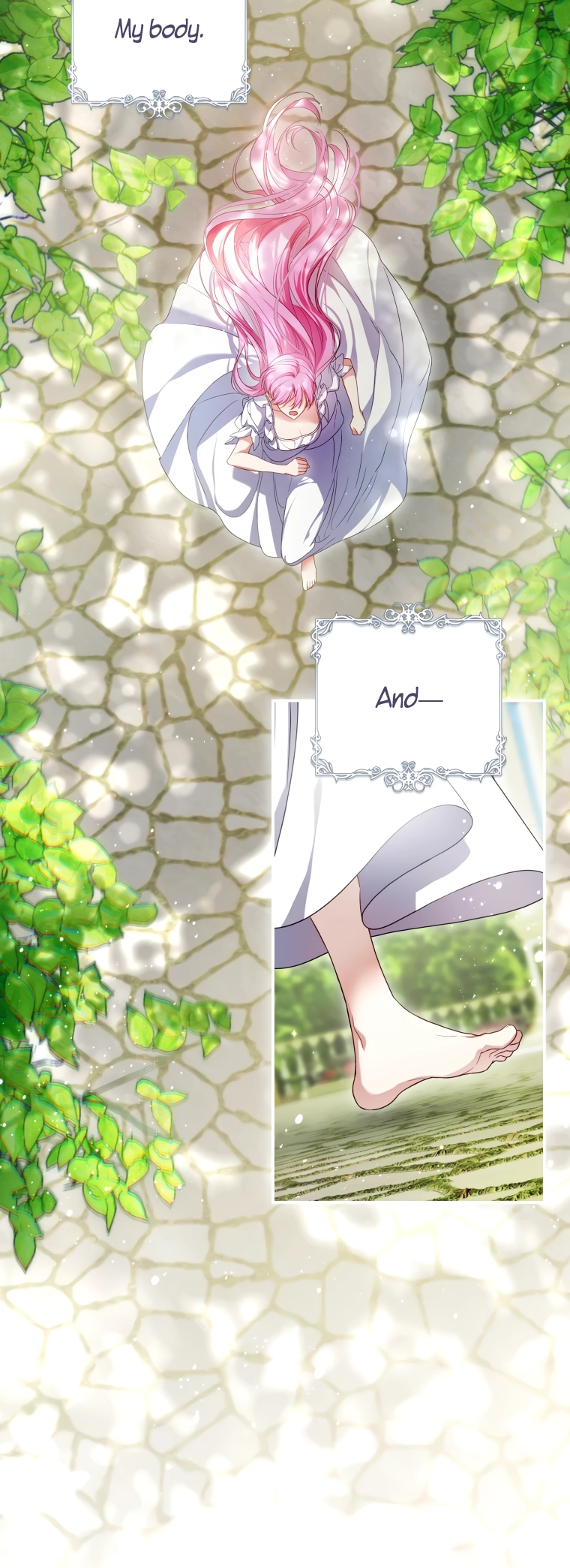 Read The Flower That Wields a Sword chapter 4 image 13 on Lezhin