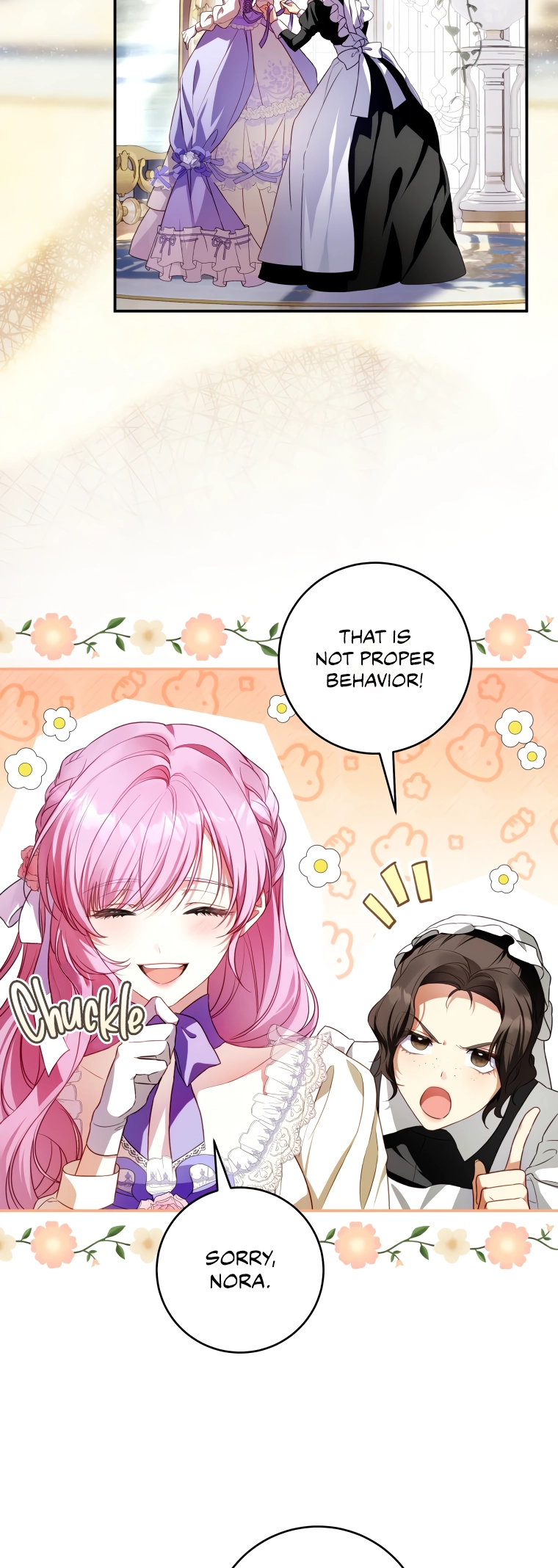 Read The Flower That Wields a Sword chapter 4 image 16 on Lezhin