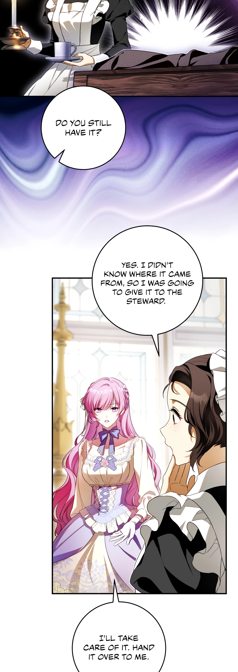 Read The Flower That Wields a Sword chapter 4 image 28 on Lezhin