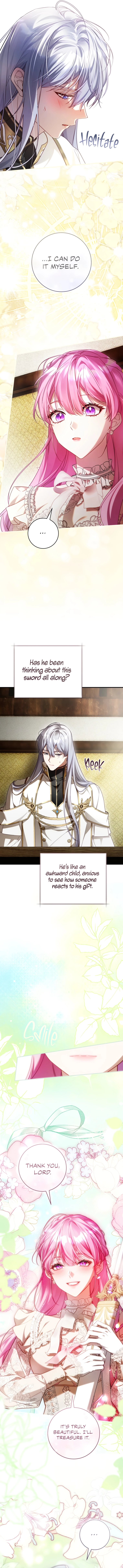 Read The Flower That Wields a Sword chapter 41 image 2 on Lezhin