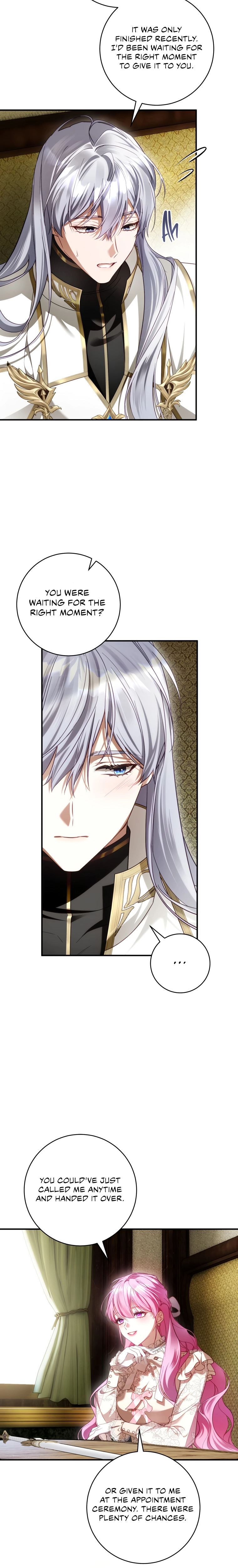 Read The Flower That Wields a Sword chapter 41 image 4 on Lezhin