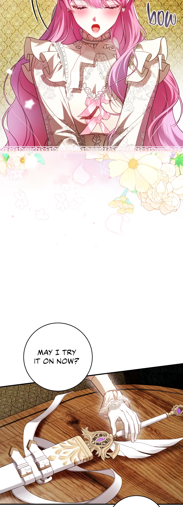Read The Flower That Wields a Sword chapter 41 image 8 on Lezhin