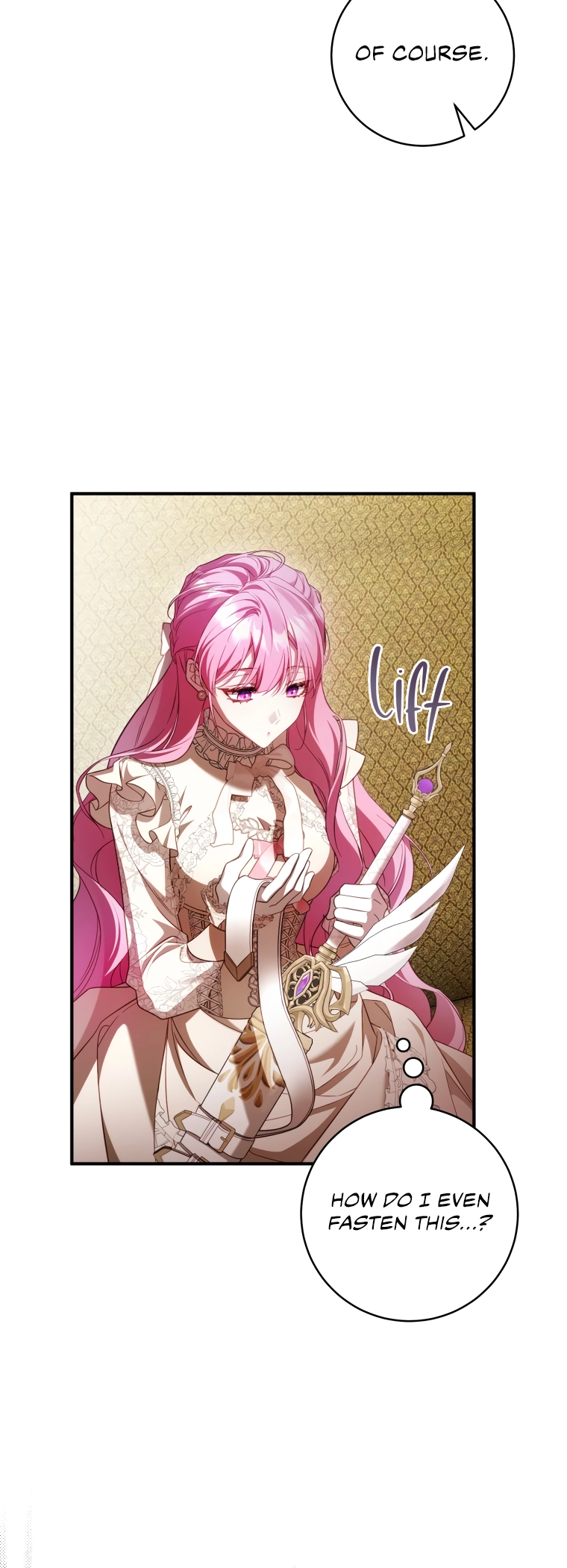 Read The Flower That Wields a Sword chapter 41 image 9 on Lezhin
