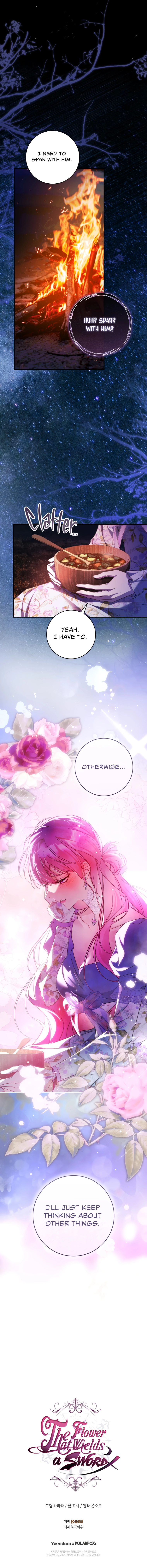 Read The Flower That Wields a Sword chapter 42 image 32 on Lezhin