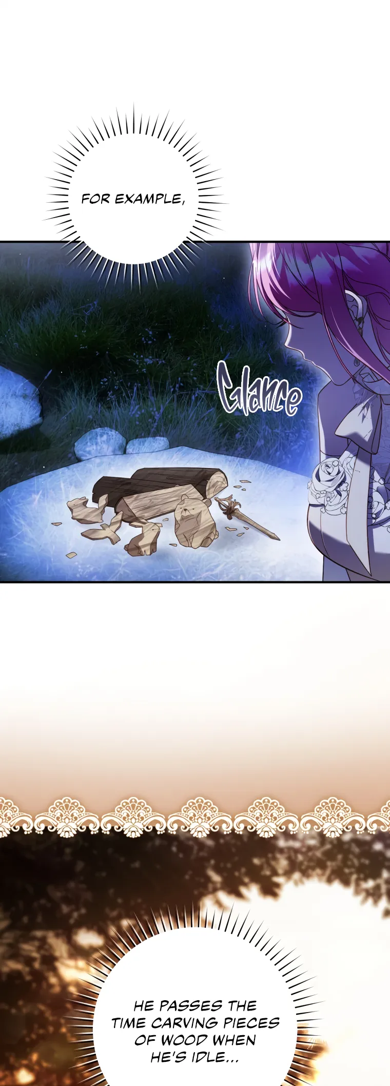 Read The Flower That Wields a Sword chapter 43 image 2 on Lezhin