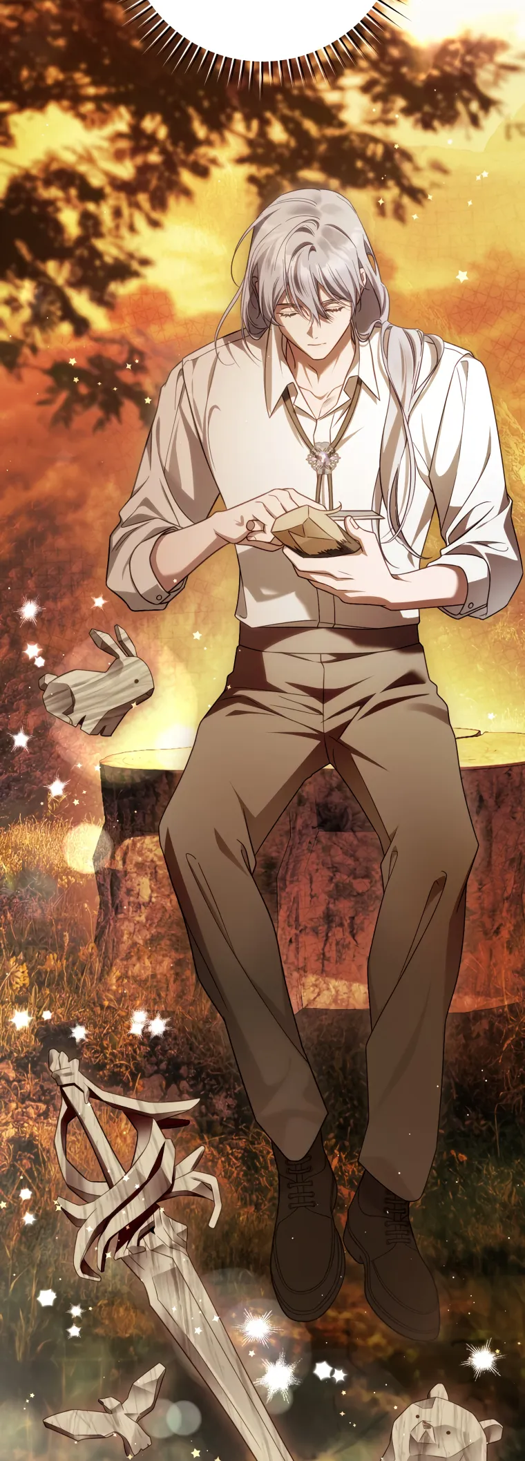 Read The Flower That Wields a Sword chapter 43 image 3 on Lezhin