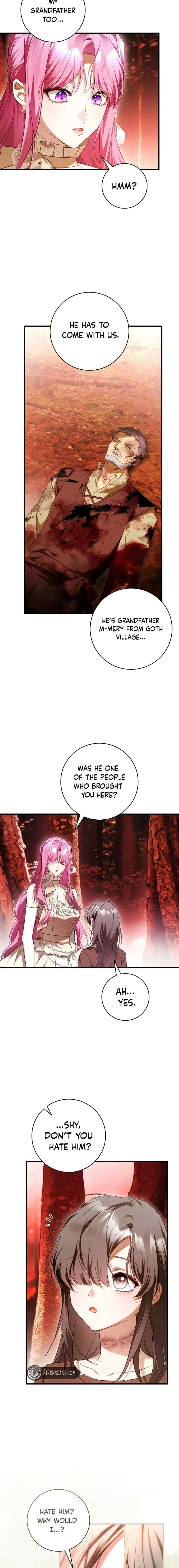 Read The Flower That Wields a Sword chapter 46 image 12 on Lezhin