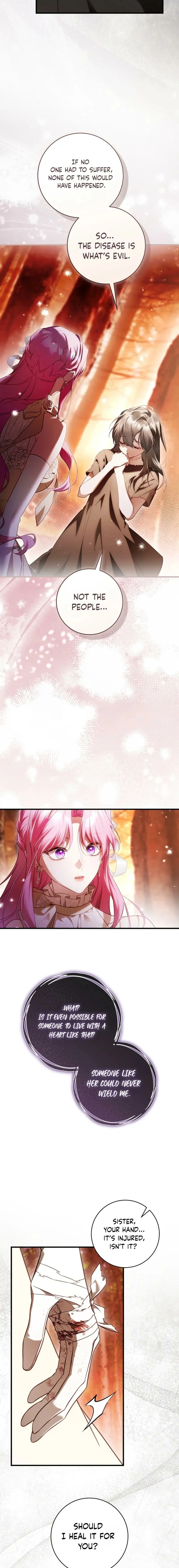 Read The Flower That Wields a Sword chapter 46 image 14 on Lezhin