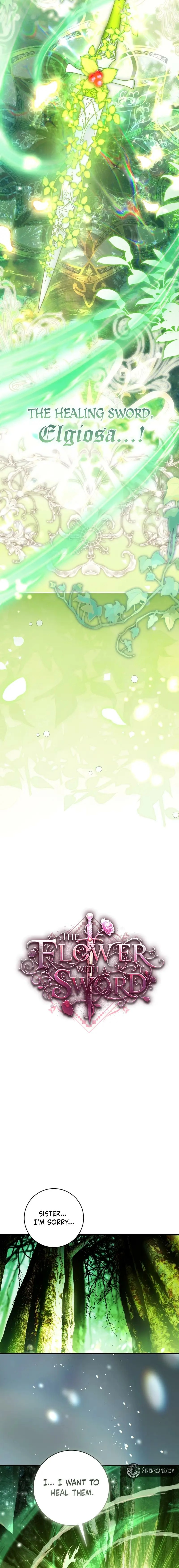 Read The Flower That Wields a Sword chapter 46 image 2 on Lezhin