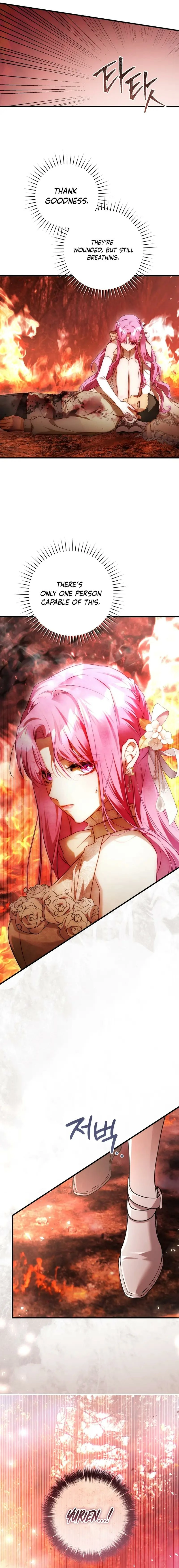Read The Flower That Wields a Sword chapter 46 image 23 on Lezhin