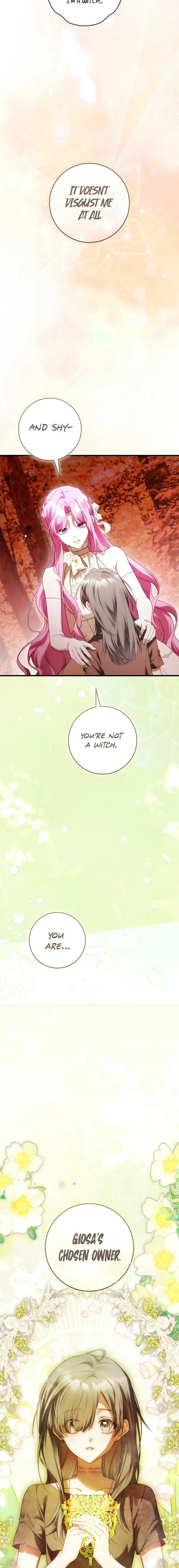 Read The Flower That Wields a Sword chapter 46 image 9 on Lezhin