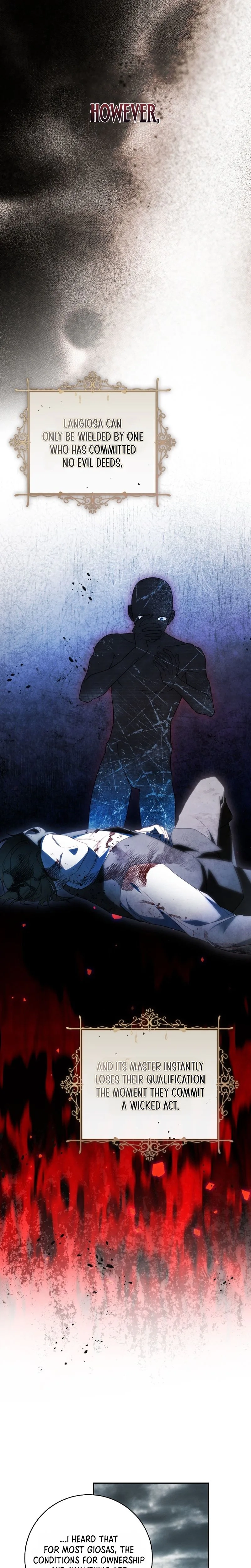 Read The Flower That Wields a Sword chapter 47 image 2 on Lezhin