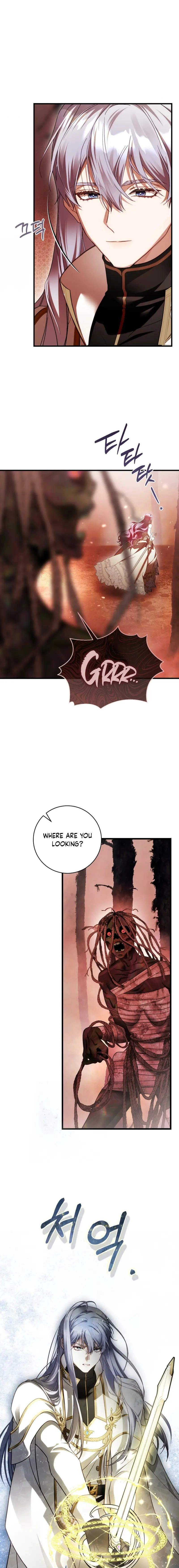 Read The Flower That Wields a Sword chapter 48 image 14 on Lezhin