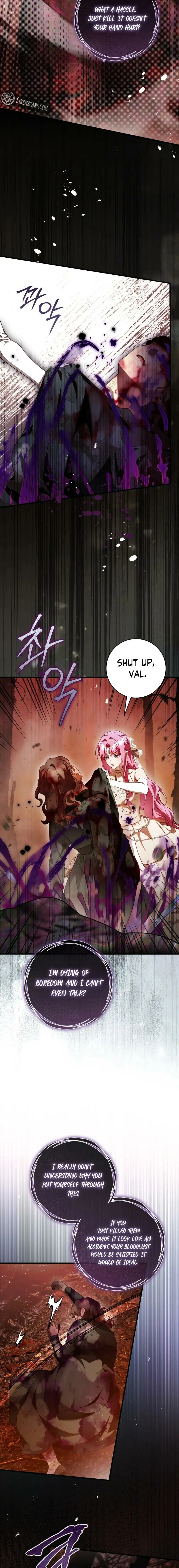 Read The Flower That Wields a Sword chapter 48 image 17 on Lezhin
