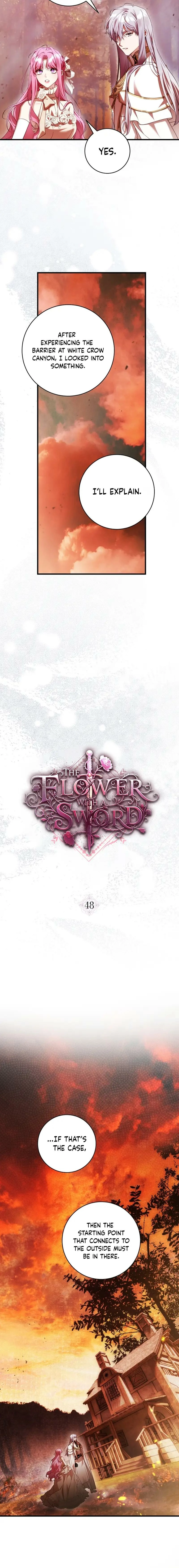 Read The Flower That Wields a Sword chapter 48 image 3 on Lezhin