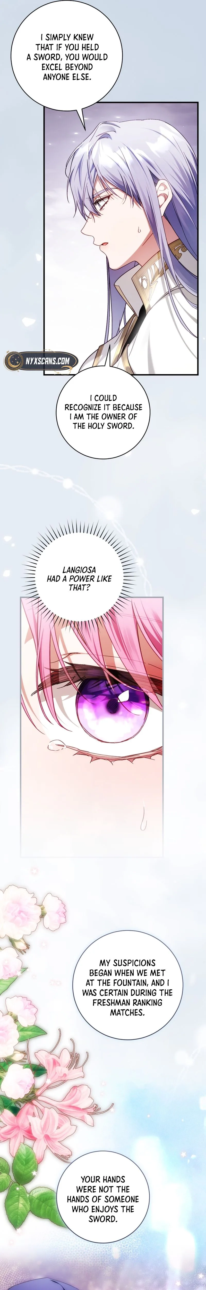 Read The Flower That Wields a Sword chapter 49 image 25 on Lezhin