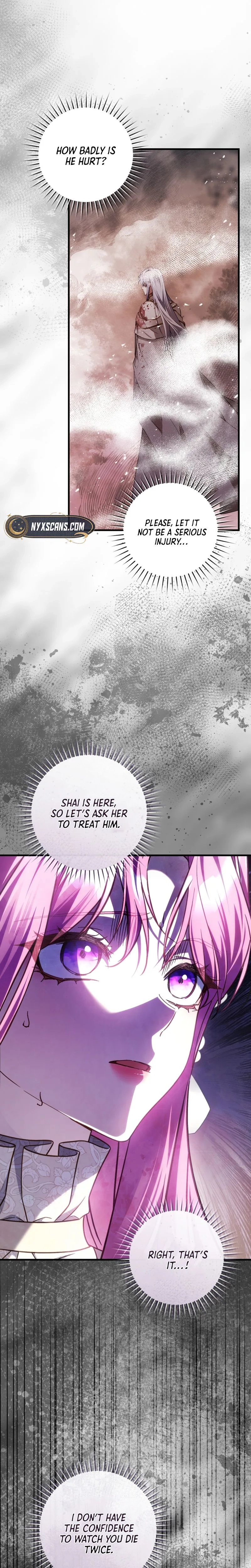 Read The Flower That Wields a Sword chapter 49 image 9 on Lezhin