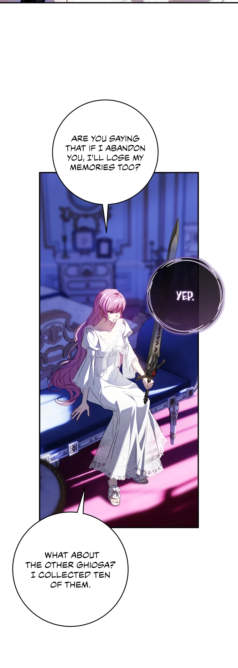 Read The Flower That Wields a Sword chapter 5 image 20 on Lezhin