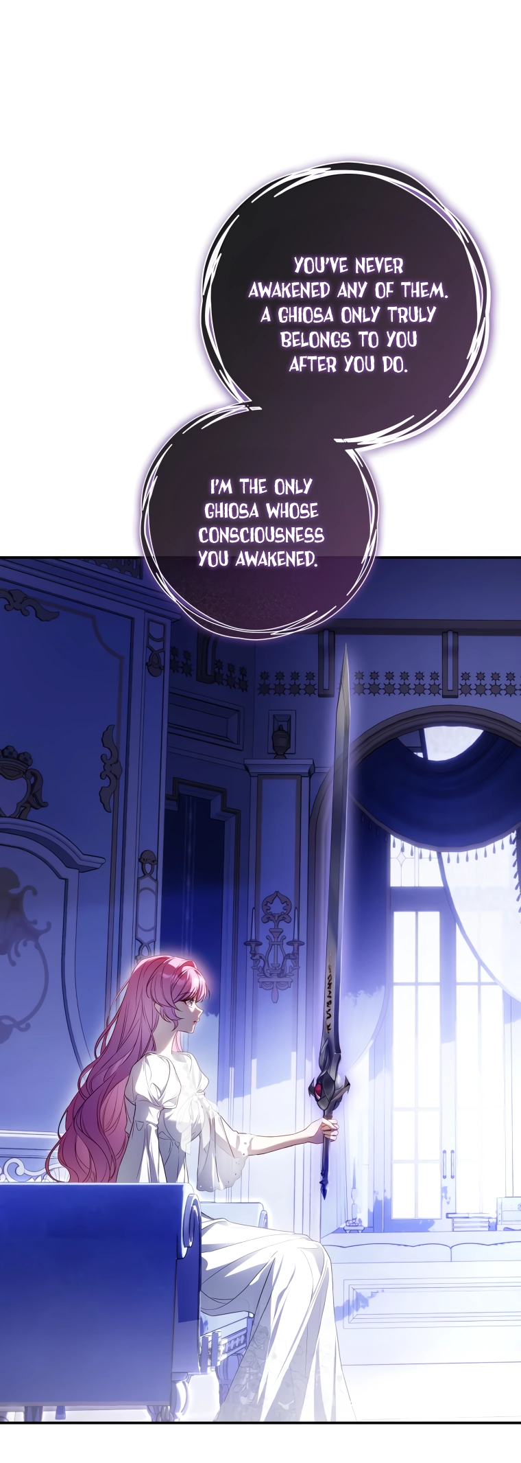 Read The Flower That Wields a Sword chapter 5 image 21 on Lezhin