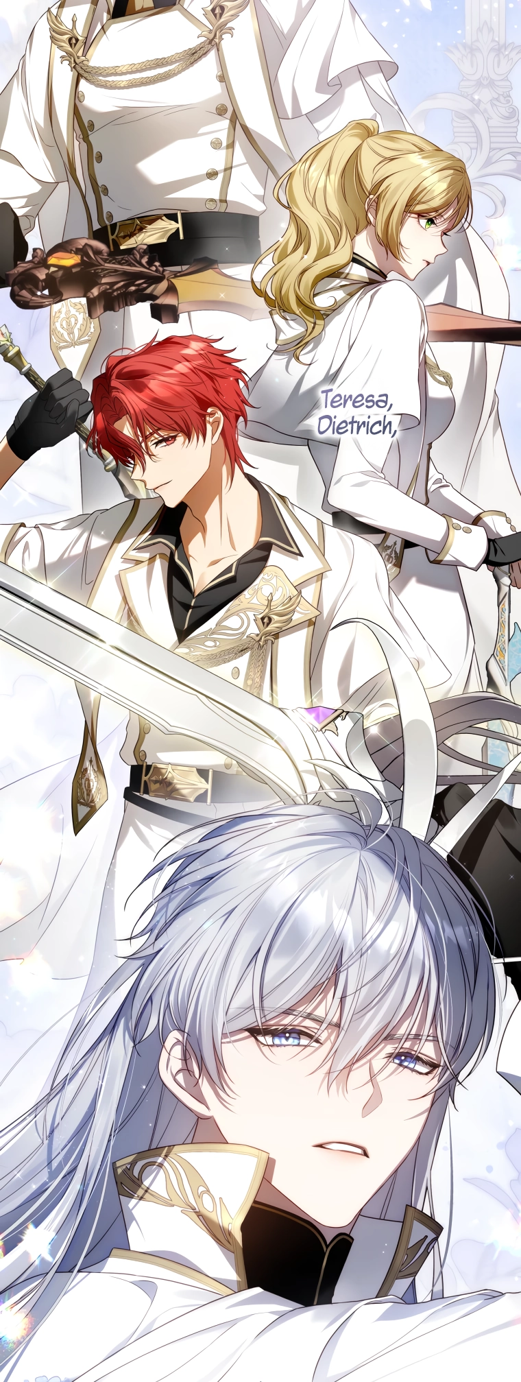 Read The Flower That Wields a Sword chapter 5 image 29 on Lezhin