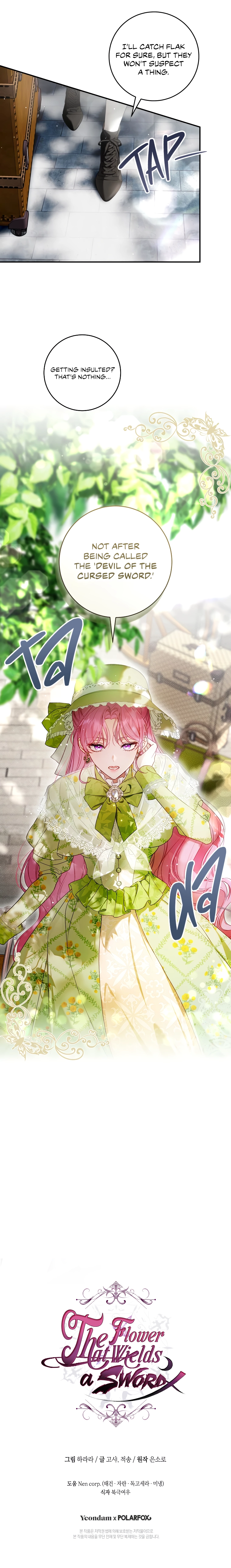 Read The Flower That Wields a Sword chapter 5 image 37 on Lezhin