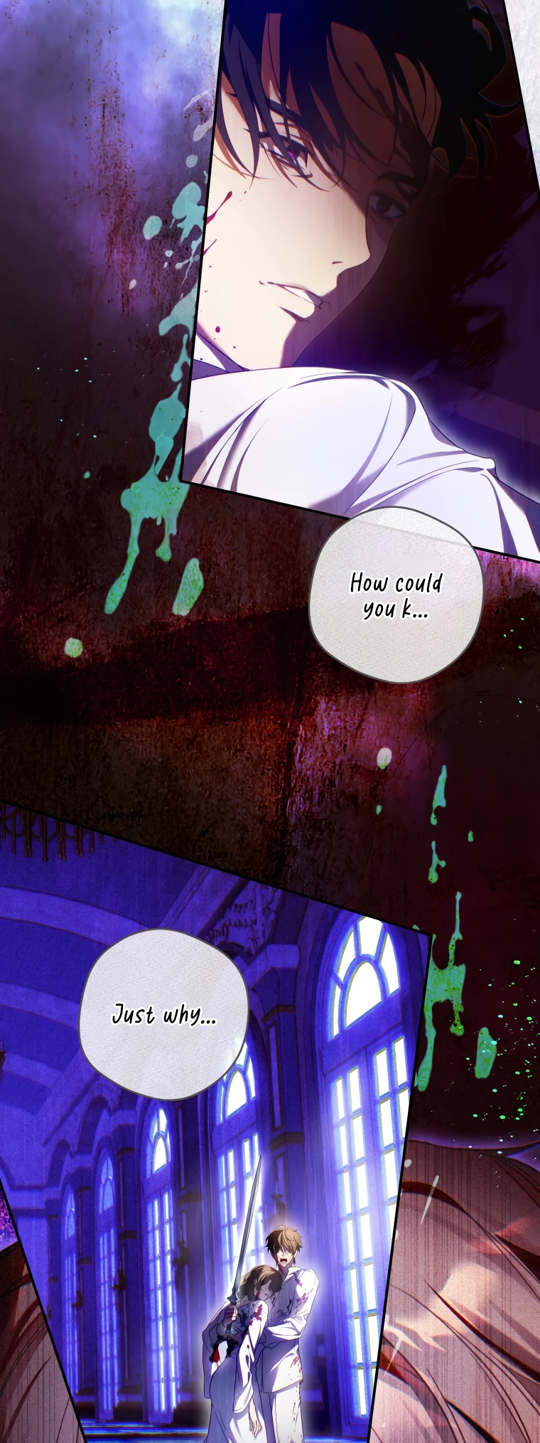 Read The Flower That Wields a Sword chapter 5 image 9 on Lezhin