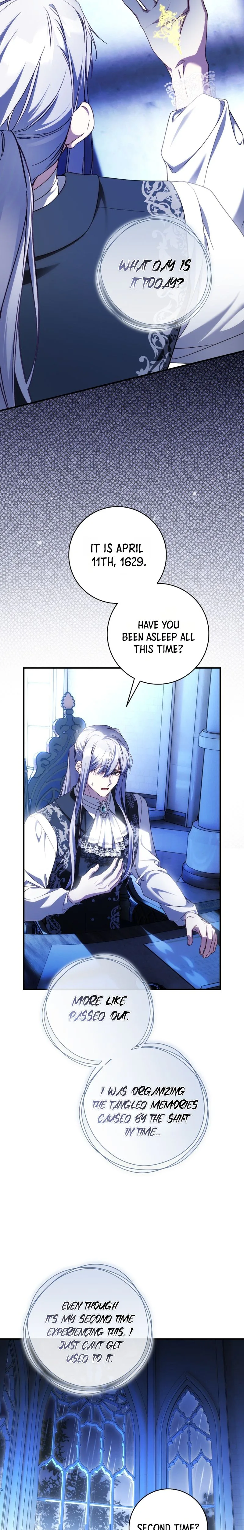 Read The Flower That Wields a Sword chapter 56 image 2 on Lezhin