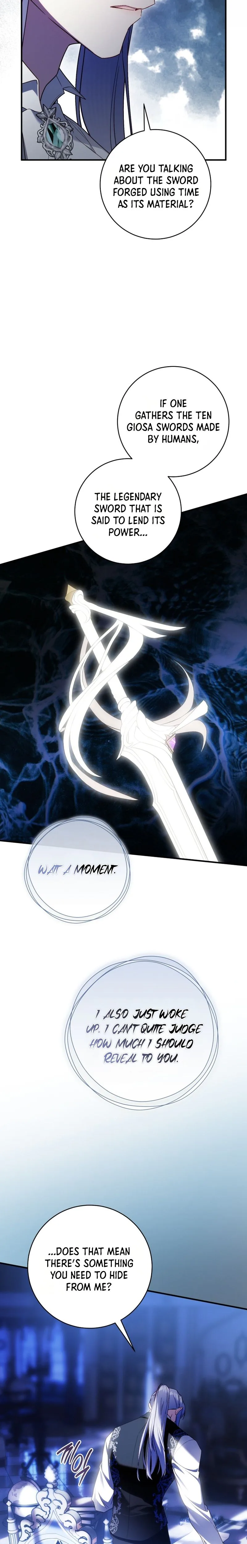 Read The Flower That Wields a Sword chapter 56 image 6 on Lezhin