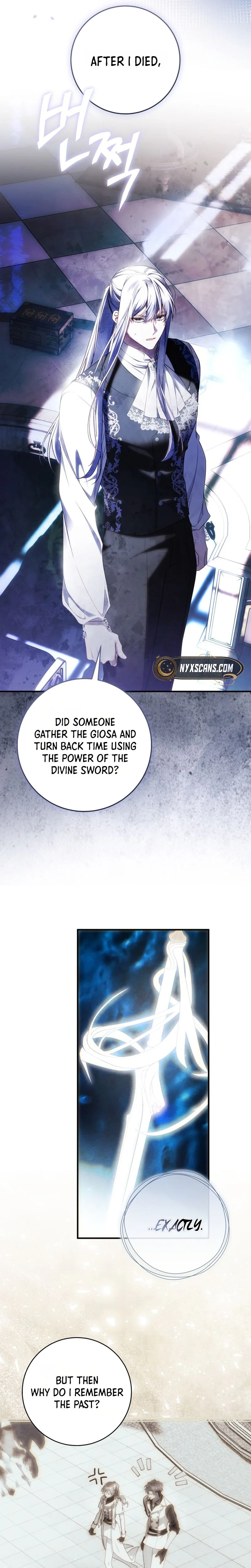 Read The Flower That Wields a Sword chapter 56 image 8 on Lezhin
