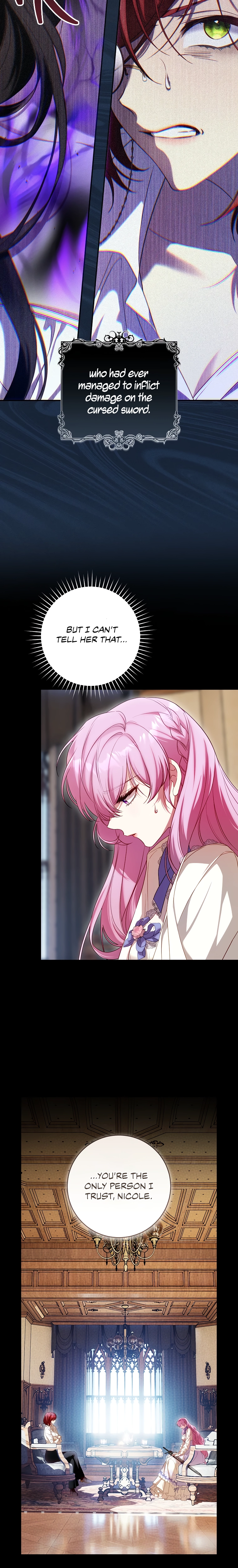 Read The Flower That Wields a Sword chapter 6 image 12 on Lezhin
