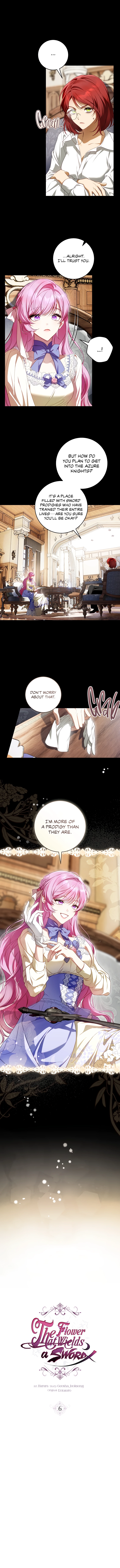 Read The Flower That Wields a Sword chapter 6 image 13 on Lezhin