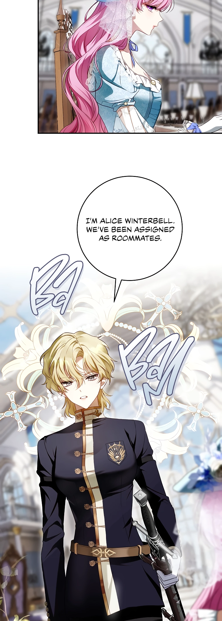 Read The Flower That Wields a Sword chapter 6 image 17 on Lezhin