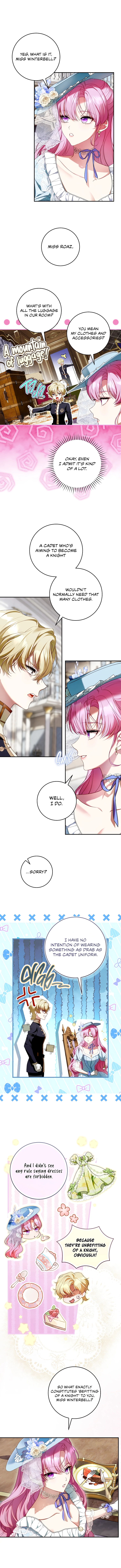 Read The Flower That Wields a Sword chapter 6 image 19 on Lezhin