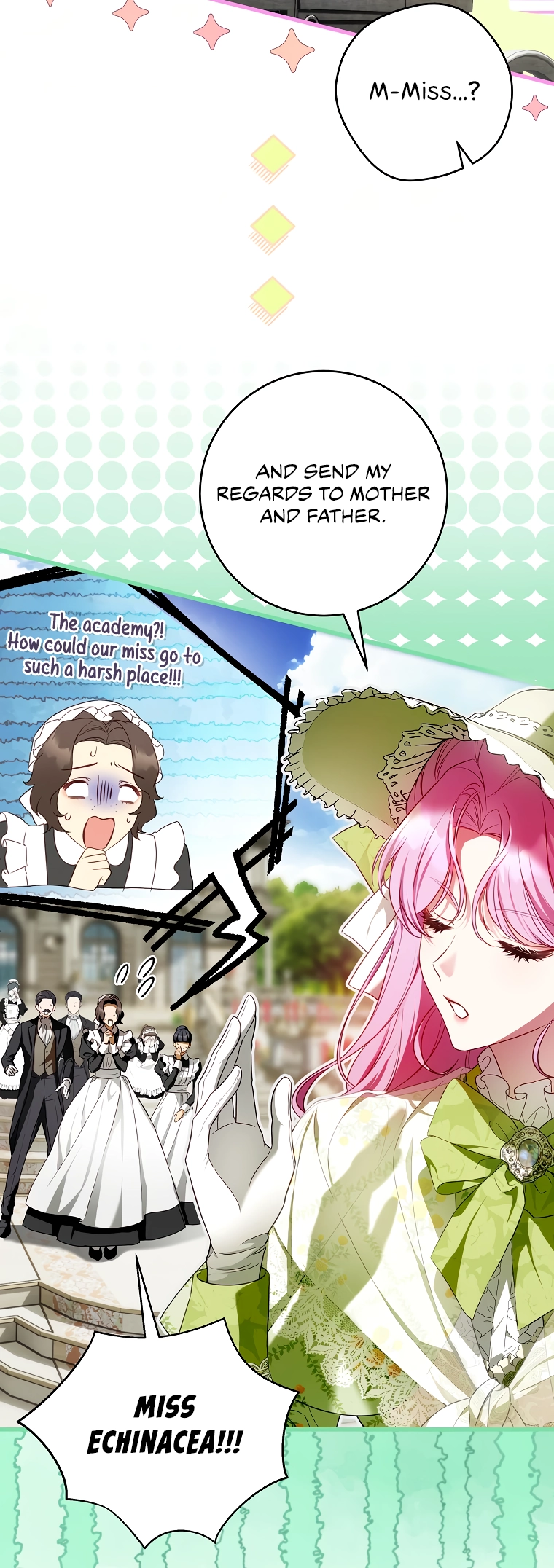 Read The Flower That Wields a Sword chapter 6 image 2 on Lezhin