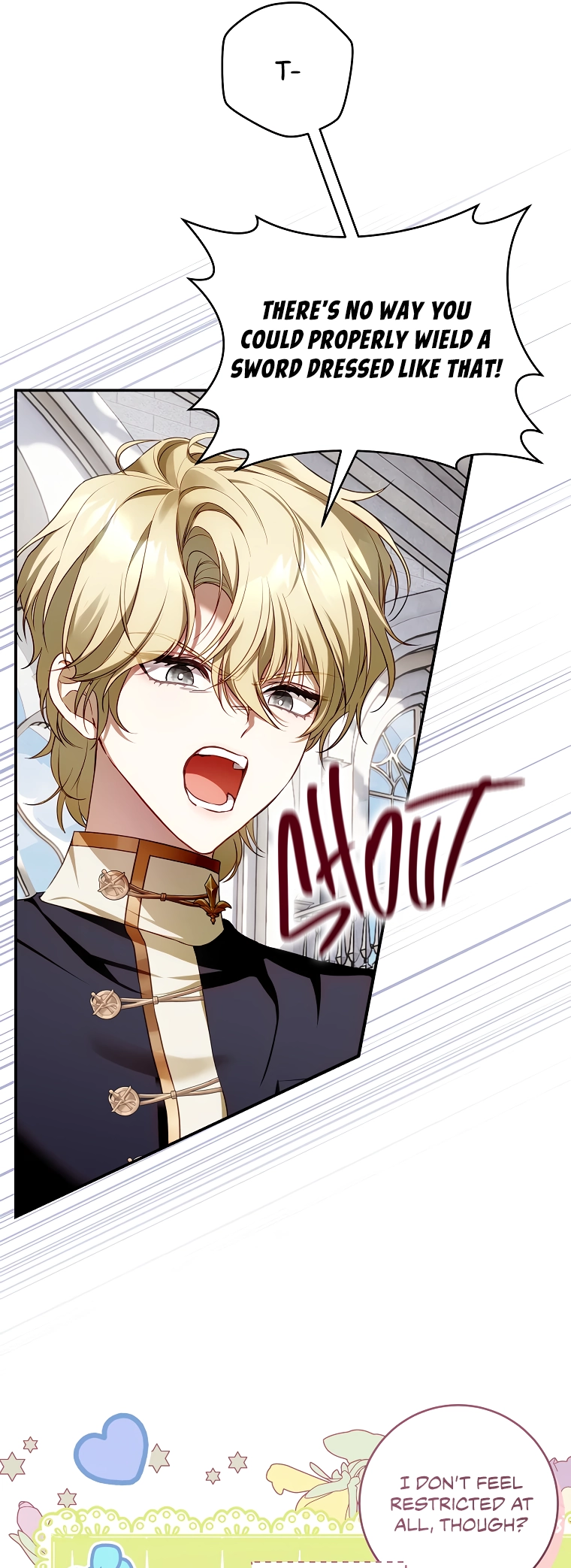Read The Flower That Wields a Sword chapter 6 image 21 on Lezhin