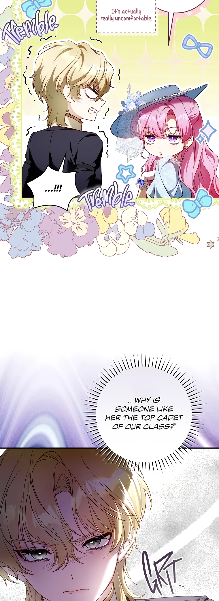 Read The Flower That Wields a Sword chapter 6 image 22 on Lezhin