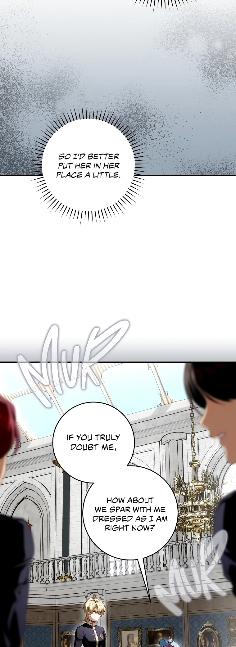 Read The Flower That Wields a Sword chapter 6 image 24 on Lezhin