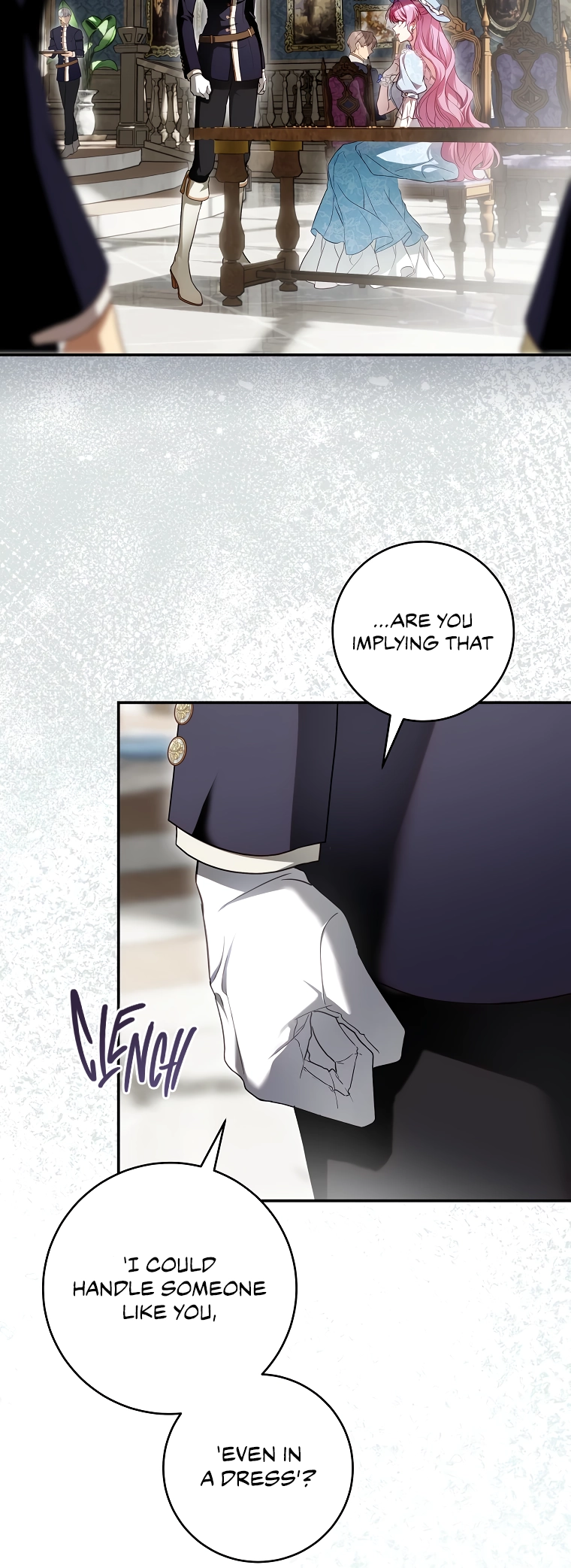 Read The Flower That Wields a Sword chapter 6 image 25 on Lezhin