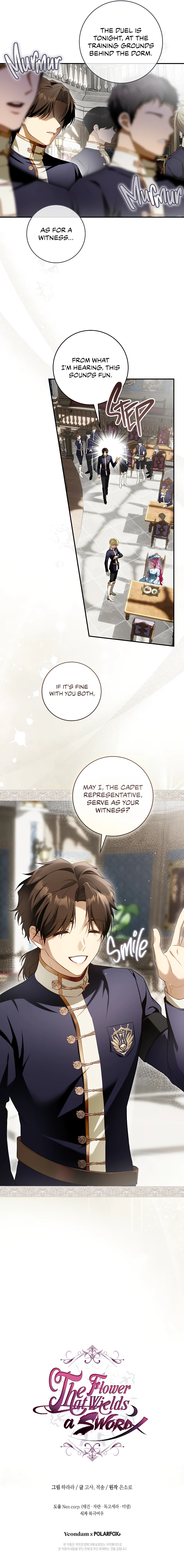 Read The Flower That Wields a Sword chapter 6 image 27 on Lezhin