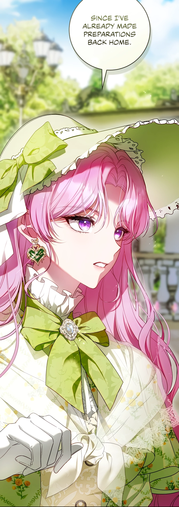 Read The Flower That Wields a Sword chapter 6 image 4 on Lezhin