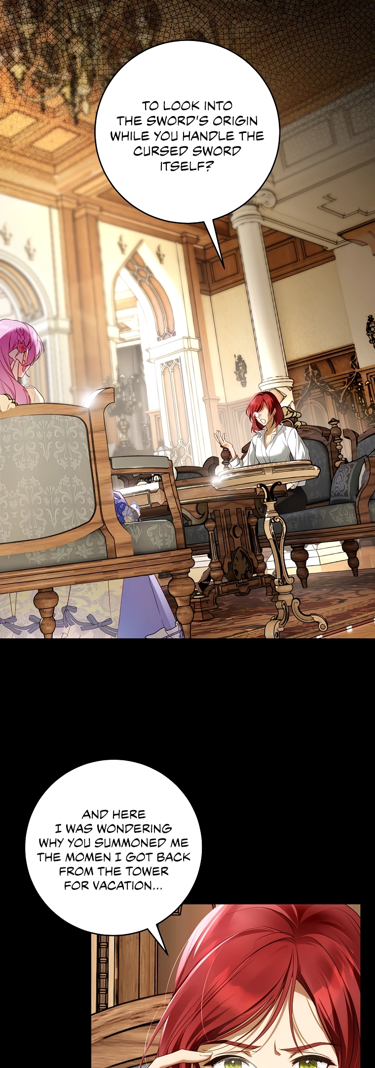 Read The Flower That Wields a Sword chapter 6 image 6 on Lezhin