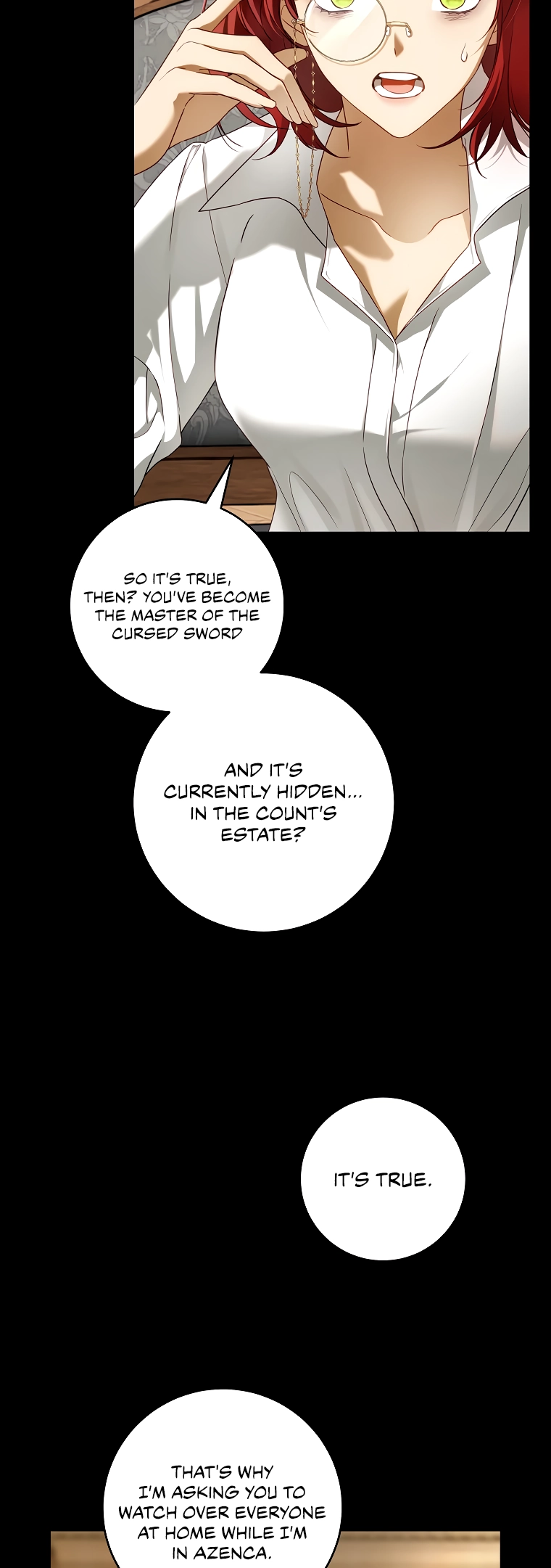 Read The Flower That Wields a Sword chapter 6 image 7 on Lezhin