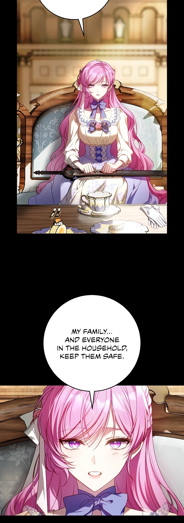 Read The Flower That Wields a Sword chapter 6 image 8 on Lezhin