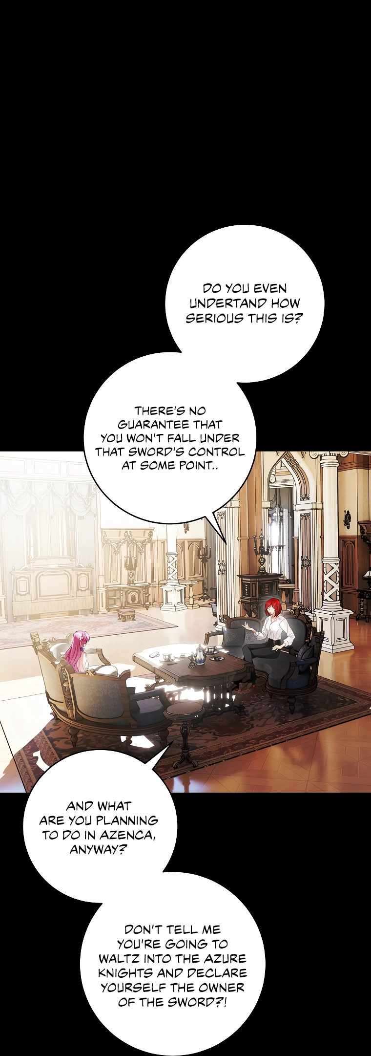 Read The Flower That Wields a Sword chapter 6 image 9 on Lezhin