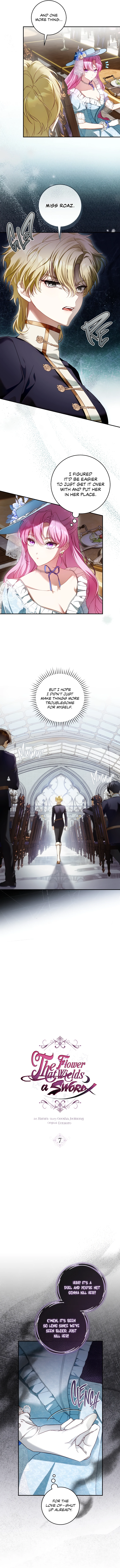 Read The Flower That Wields a Sword chapter 7 image 1 on Lezhin