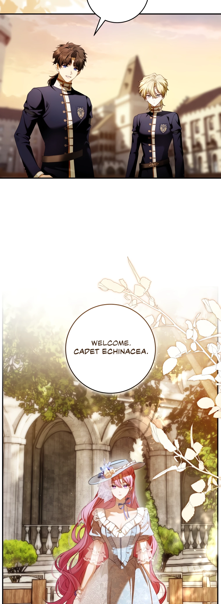 Read The Flower That Wields a Sword chapter 7 image 14 on Lezhin
