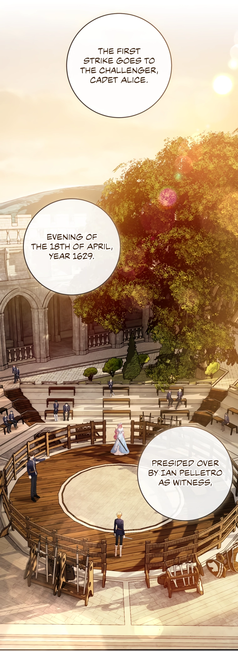 Read The Flower That Wields a Sword chapter 7 image 16 on Lezhin